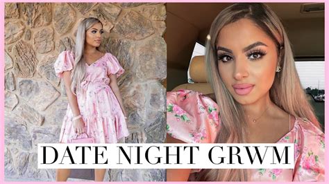 Date Night GRWM Ft August Glossybox YouTube