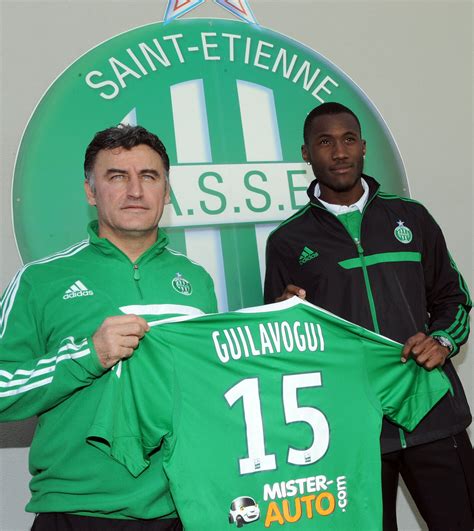 Asse Josuha Guilavogui Javais Simplement Envie De Jouer