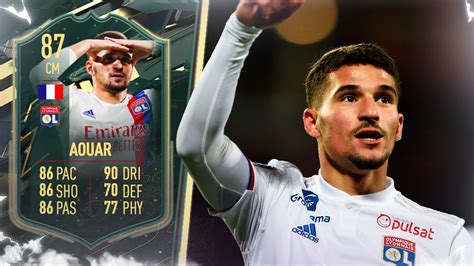 Fut Freeze Throwback Winter Wildcards Houssem Aouar Player