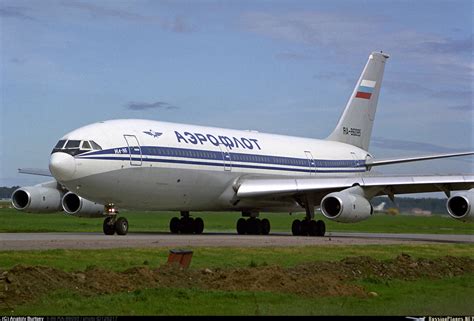Фотография самолёта · Ильюшин · Ил-86 · RA-86095 (зав.н. 51483207066 ...