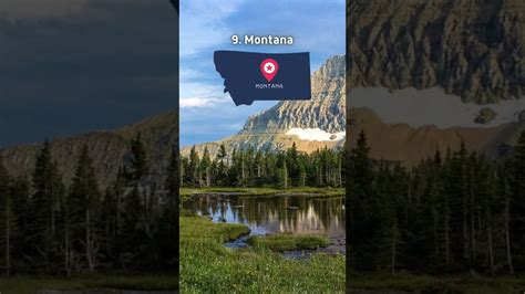 The 10 Most Beautiful States Of The United States Of America According