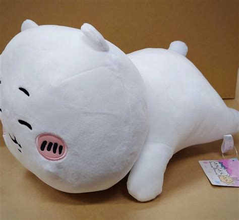 Yahooオークション 新品 ちいかわ いっしょにねんね 大きなbigぬい