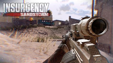 AK 103 Insurgency Sandstorm ISMC Mod CO OP Gameplay YouTube