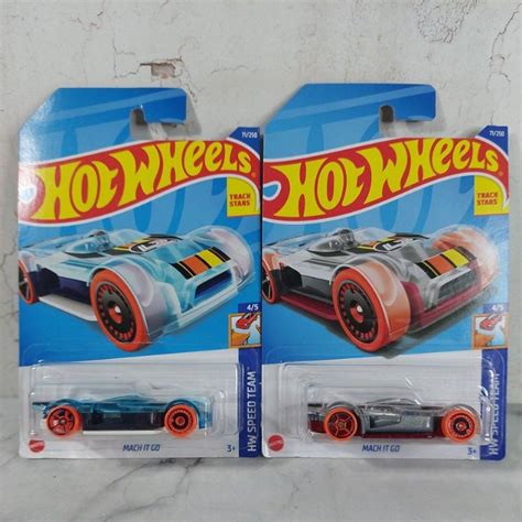 Hot Wheels Mach It Go Shopee Malaysia