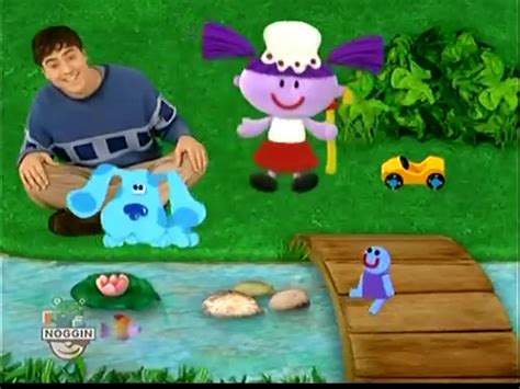 Blues Cluesup Down All Around Nickstory Jr Wiki Fandom