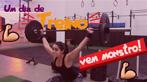 Treino De Crossfit Youtube