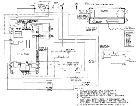 Wiring Diagram For A Jenn Air Jmw9527cab Wall Ovenmicrowave Combo Samurai Appliance Repair