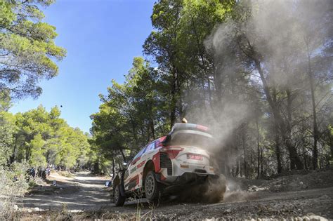 WRC Rallye de l Acropole Rovanperä intouchable même par Tänak et