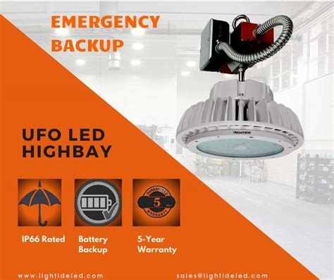 Emergency Backup Led Lighting Fixture Guide • Lightide