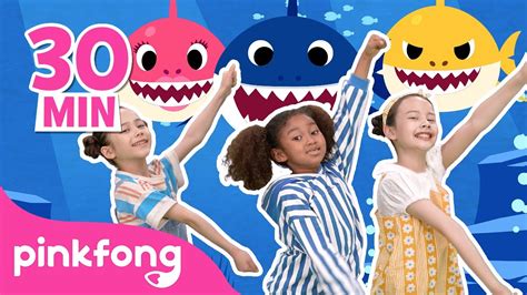 Kinderlieder Tanz Mix Singen Und Tanzen Mit Baby Hai Baby Shark