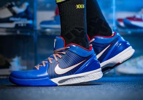 Nike Kobe 4 Protro Sự Giao Thoa Giữa Quá Khứ Và Hiện đại