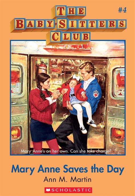 The Baby Sitters Club 4 Mary Anne Saves The Day Ebook By Ann M