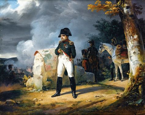 Napoleon In Charleroi June By Horace Vernet Artvee