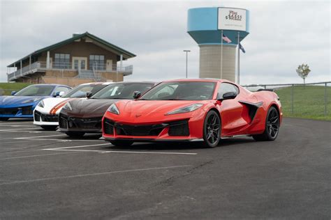 Trackside With the 2023 Chevy Corvette Z06 - CNET