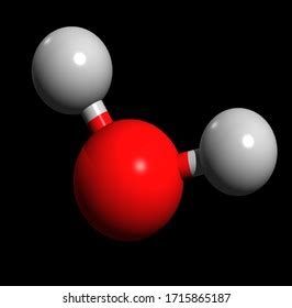 Molecular Formula Water On Blackbackground Stock Illustration 1715865187 | Shutterstock