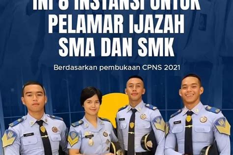 Cpns Dibuka Juni Calon Pelamar Dengan Ijazah Sma Dan Smk Bisa