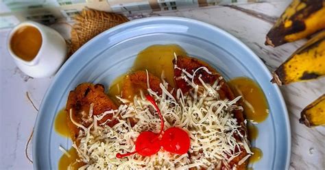 Resep Pisang Gapit Oleh Rence Cookpad