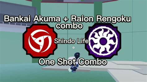 Requested Combo Bankai Akuma Raion Rengoku Shindo Life Youtube