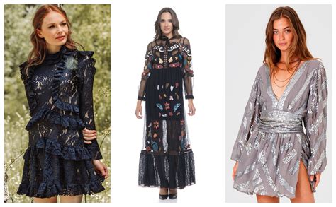 Los Vestidos Boho Chic Que Hacen Que Esta Tendencia Tan Rom Ntica Sea