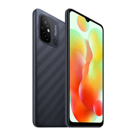 Смартфон Xiaomi Redmi 12C 3/64GB темно-серый: купить по выгодной цене в ...