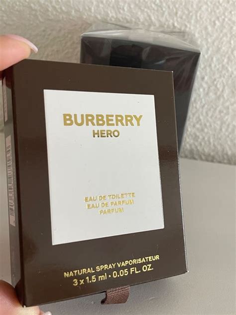 Burberry Touch For Men EdT 30ml 3x Burberry Hero Probenset Kaufen