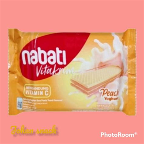 Jual Nabati Wafer All Varian 1 39 G Shopee Indonesia