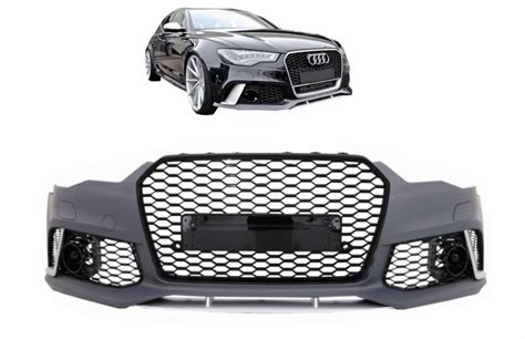 Bara Fata AUDI A6 4G RS6 Design 2011 2015 Cu Grile 815261669