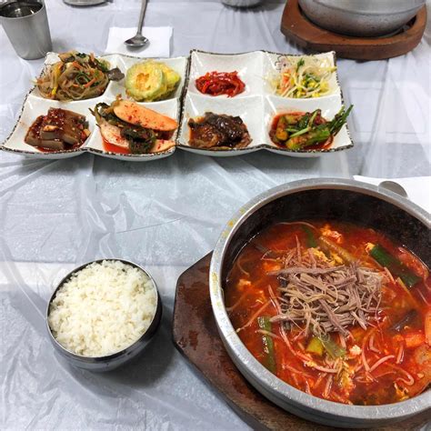 두물머리 가평 육개장 두부전골 맛집 다이닝코드 빅데이터 맛집검색