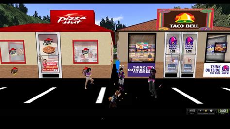 Were At The Combination Pizza Hut And Taco Bell Youtube