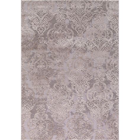 Concord Global Trading Thema Lancing Ivory 7 Ft 10 Inch X 10 Ft 6