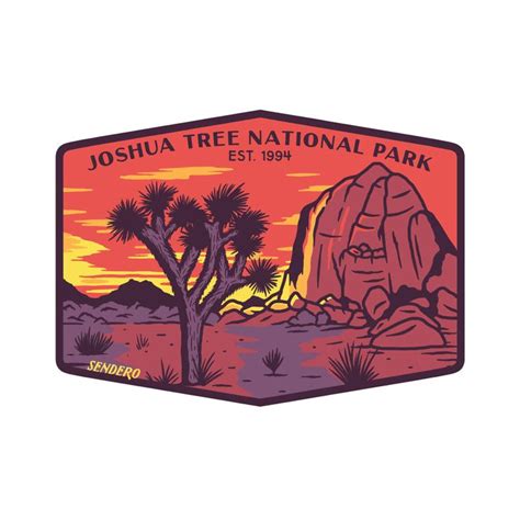 Joshua Tree National Park Sticker