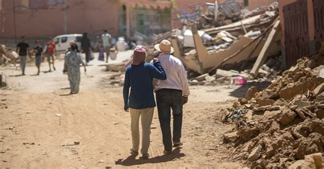 Sono Pi Di Le Vittime Del Terremoto In Marocco In Diverse Aree