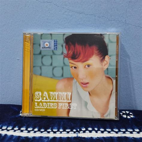 Cdvcd 鄭秀文 Sammi Ladies First Hobbies And Toys Music And Media Cds