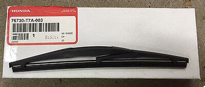 Honda Hrv Wiper Blade Replacement