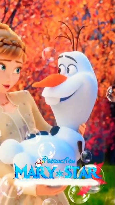 ☃️olaf And Anna 👸 Best Moments 🥰💝 Youtube