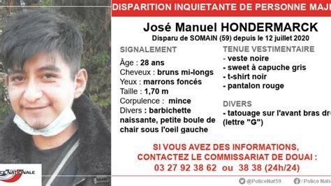 Somain Un Avis De Recherche Lancé Par La Police Pour Une Disparition