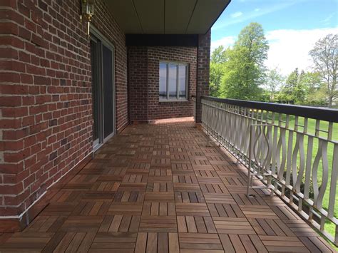 Clean & Care – Ipe Wood Deck Tiles – Coverdeck Systems