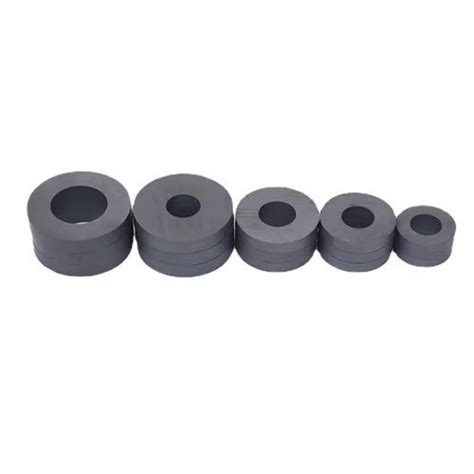 ferrite magnet ring application commercial   price  hangzhou