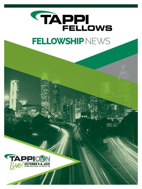 Fillable Online TAPPI Awards And Scholarships Fax Email Print PdfFiller