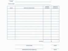 Blank Subcontractor Invoice Template Uk In Word By Subcontractor