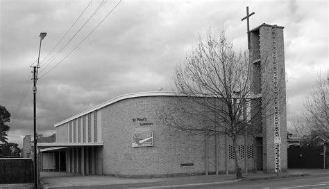 St Pauls Lutheran Church Brighton From The Series City Of Flickr