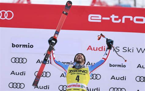 Ski Alpin Coupe Du Monde Cyprien Sarrazin S Offre Sa Premi Re