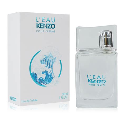 Kenzo 高田賢三 水之戀女性淡香水 30ml Pchome 24h購物