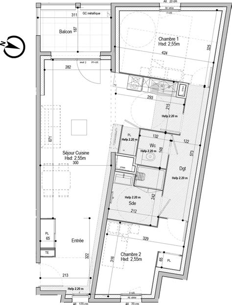 Appartement T Meubl De M Er Tage O Les Balcons De Juliette