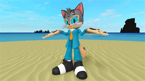 Roblox Sonic Pulse Rp All My Oc Creations Youtube