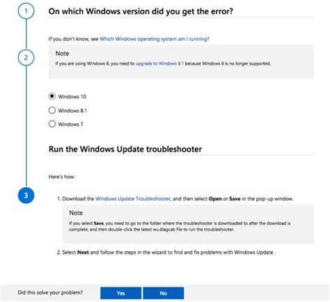 How to Use the Windows Update Troubleshooter