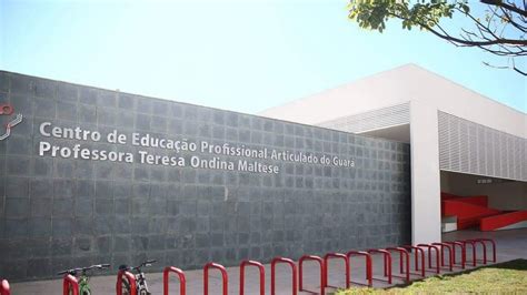 Escola Tecnica Do Guara - Escola Técnica do Guará