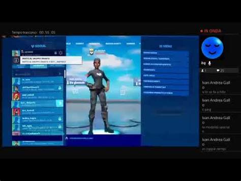 Live Fortnite Ita Ogni Iscritto Ricambio Youtube