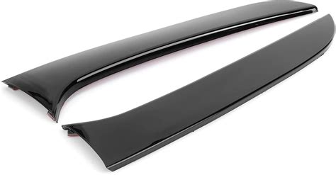 Rear Window Side Spoiler Pcs Rear Window Side Spoilers Rear Window