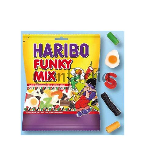 Chuches Funky Mix Haribo Confitelia